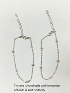4 Pcs Anklet Set