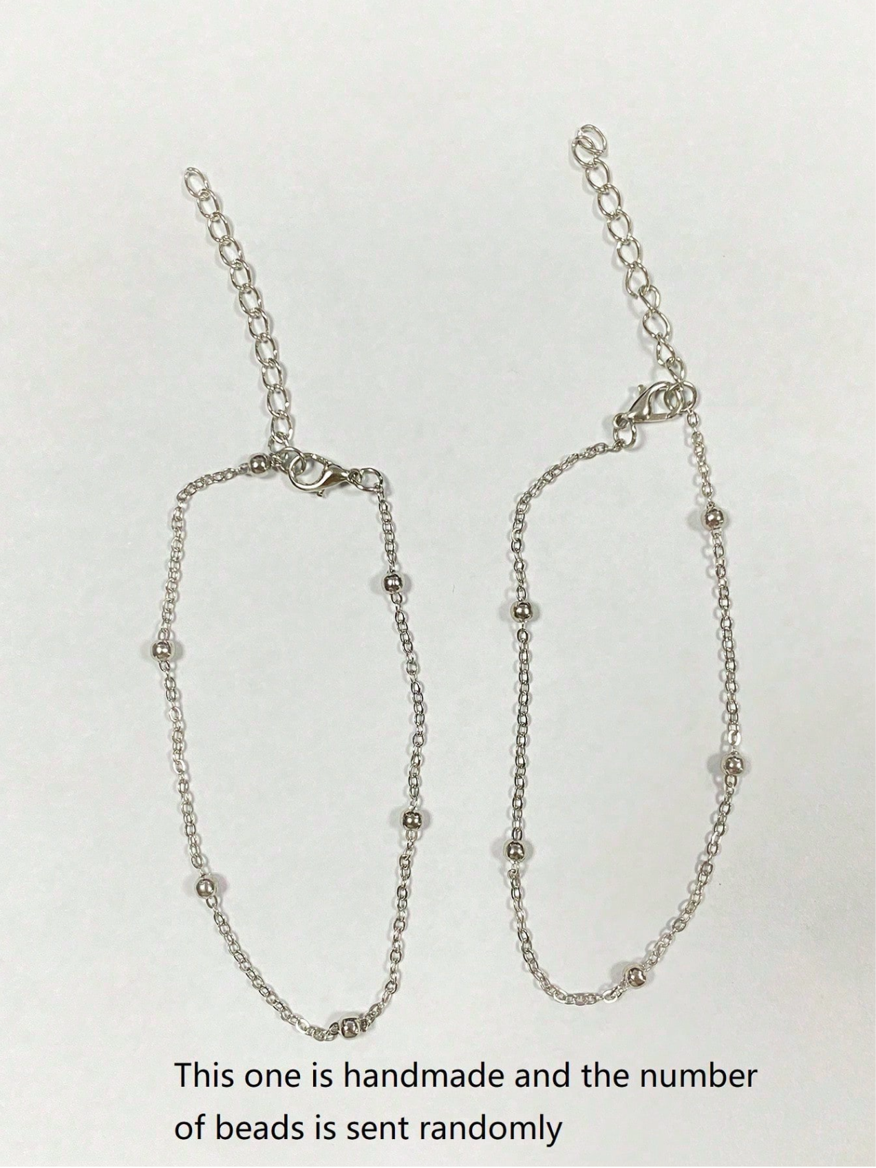 4 Pcs Anklet Set