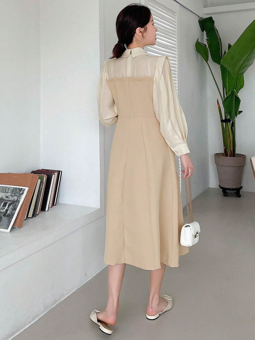Colorblock Dress
