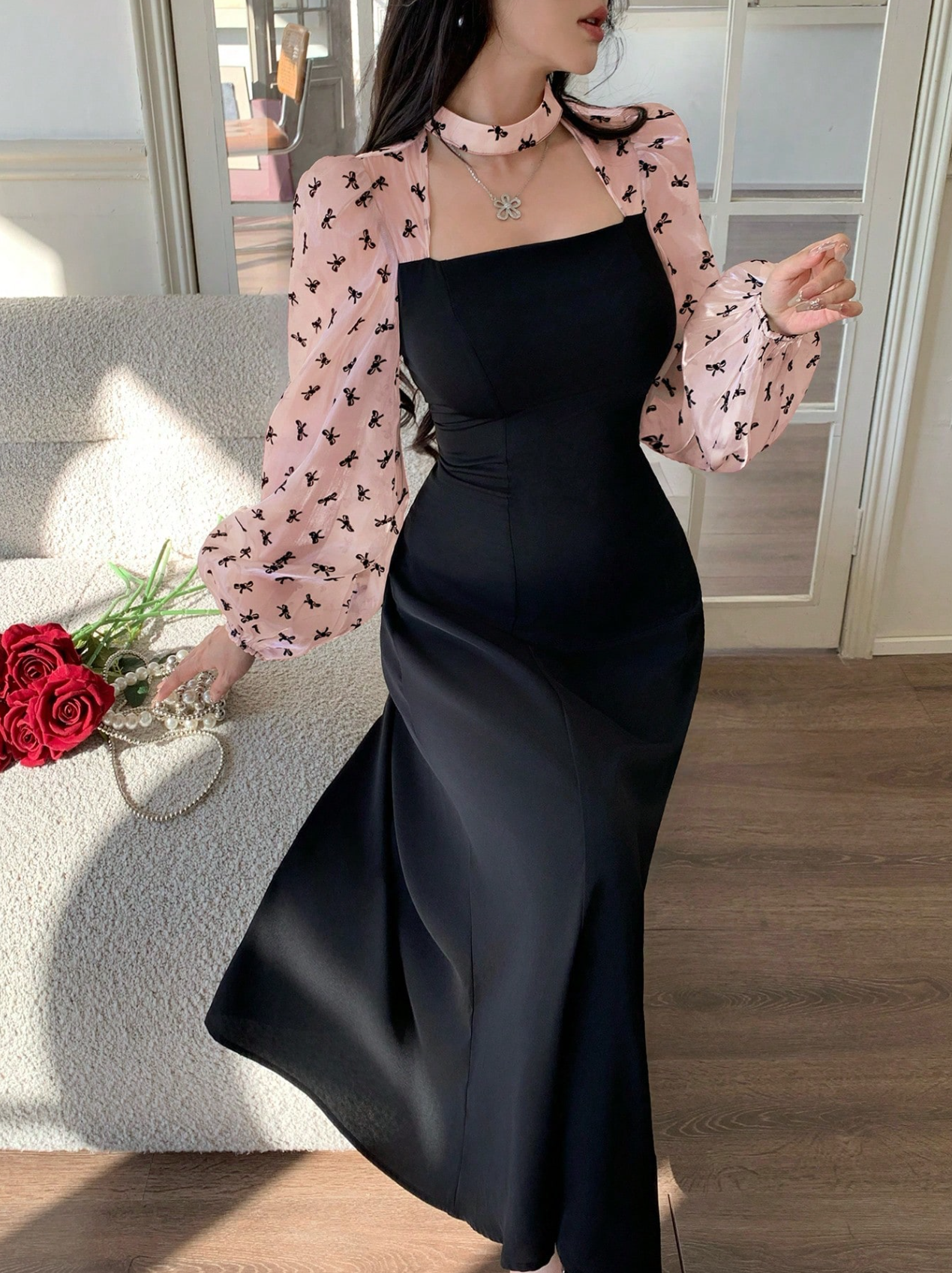 The Darling Bow Dress