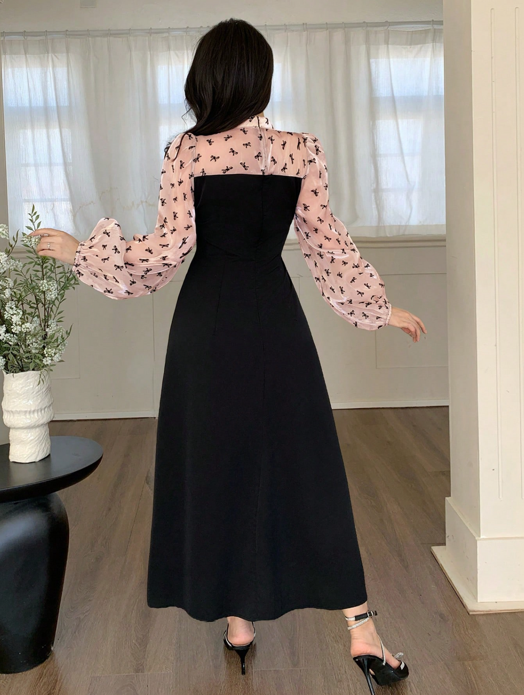 The Darling Bow Dress