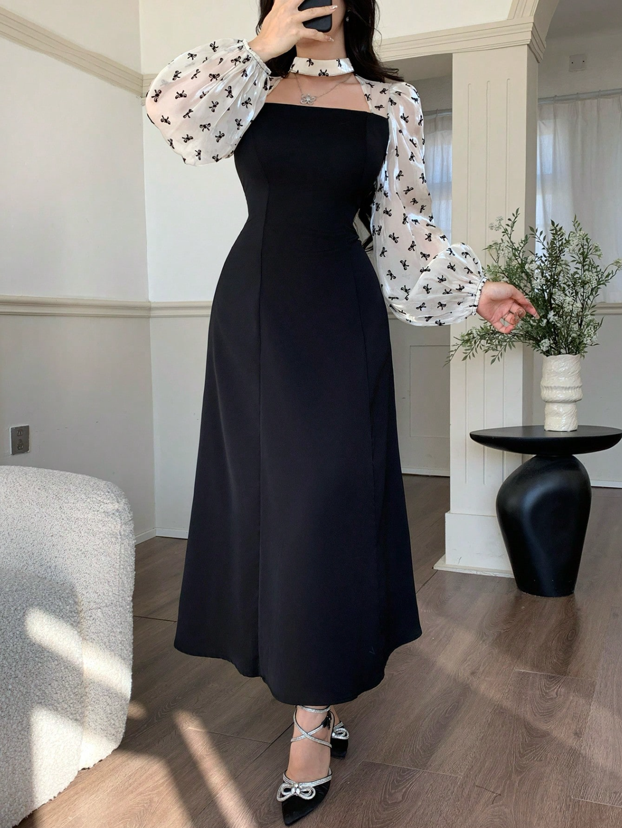 The Darling Bow Dress
