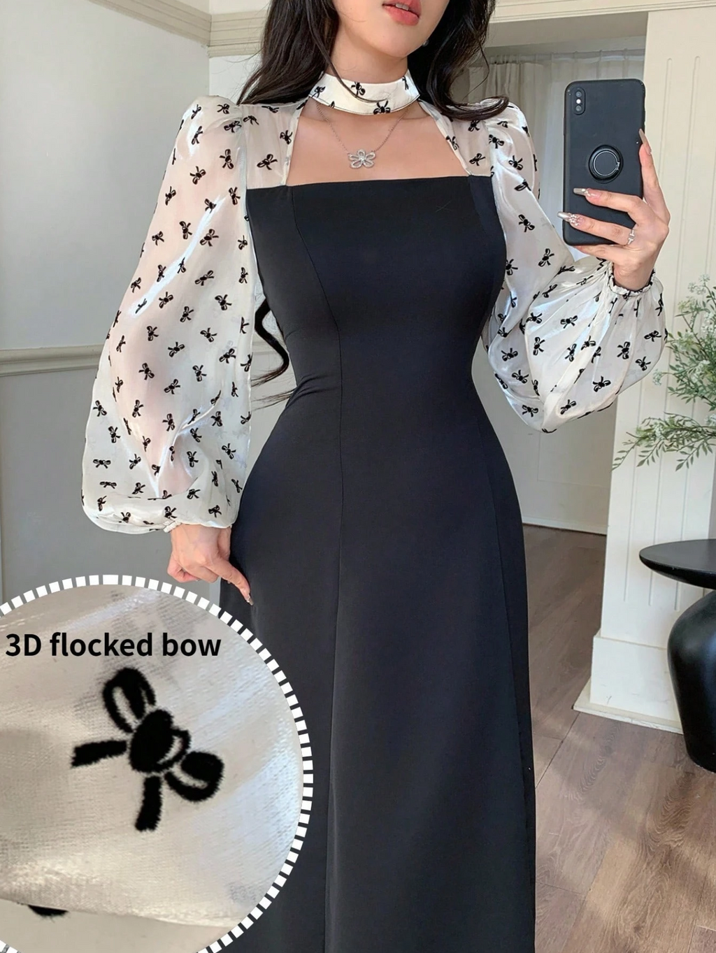 The Darling Bow Dress