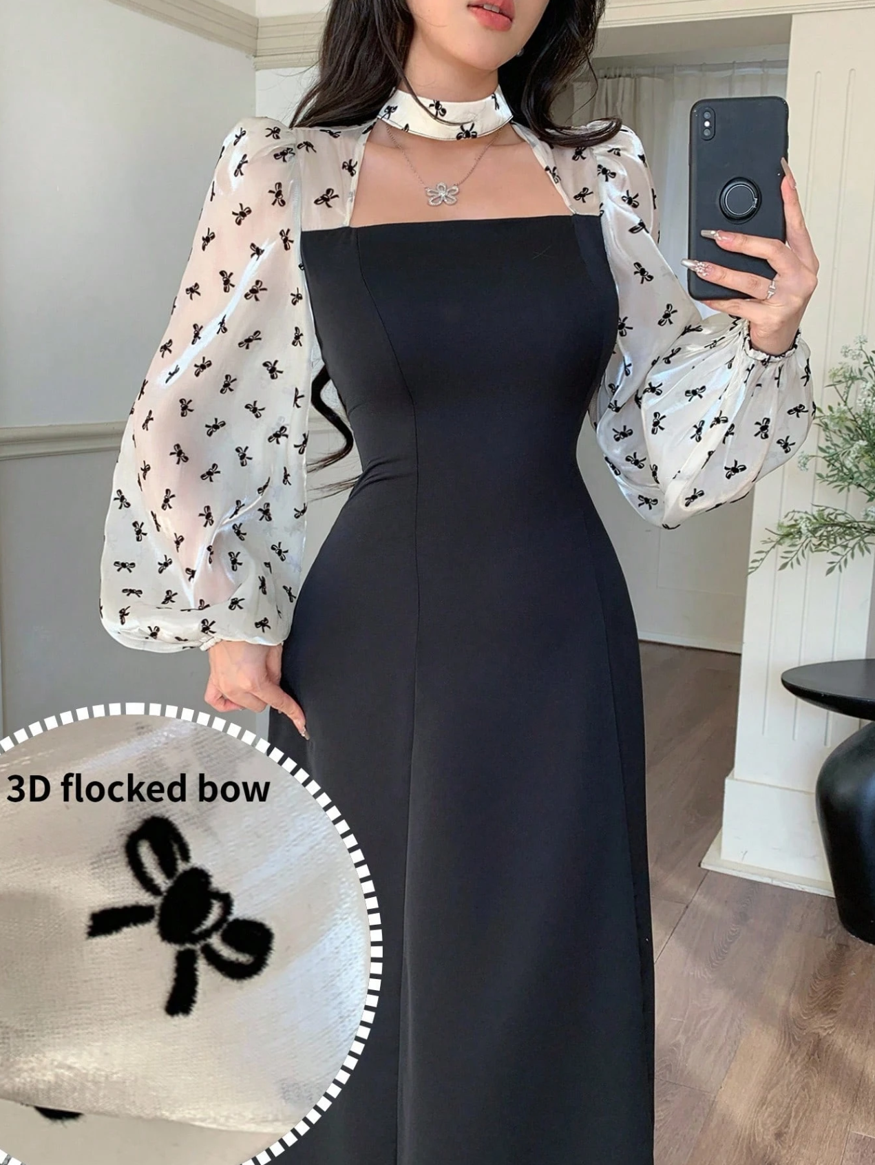 The Darling Bow Dress