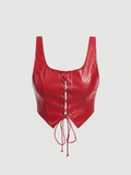 The Sienna Lace-Up Corset