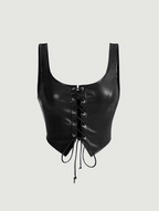 The Sienna Lace-Up Corset