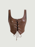 The Sienna Lace-Up Corset