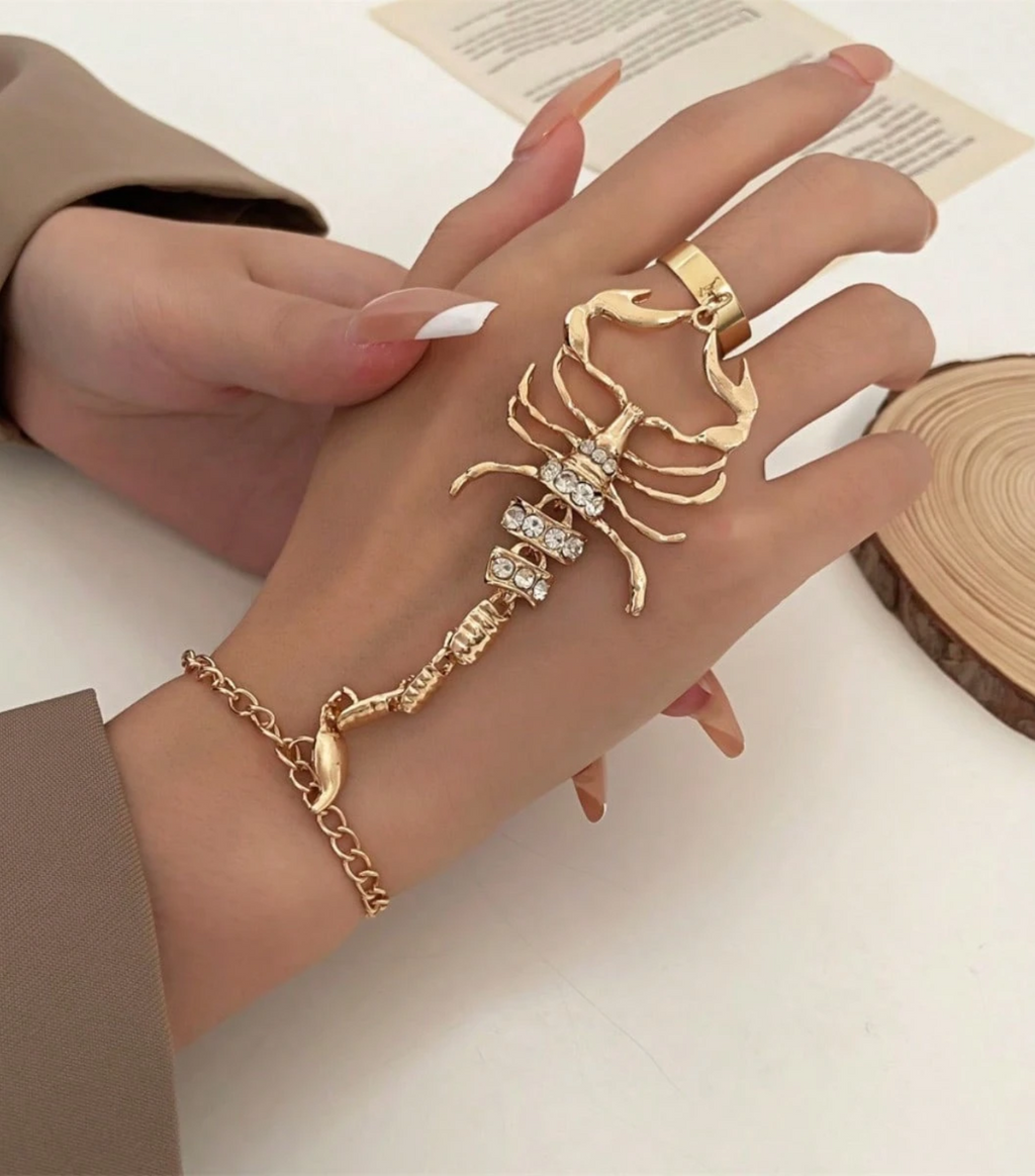 Scorpion Hand-Chain