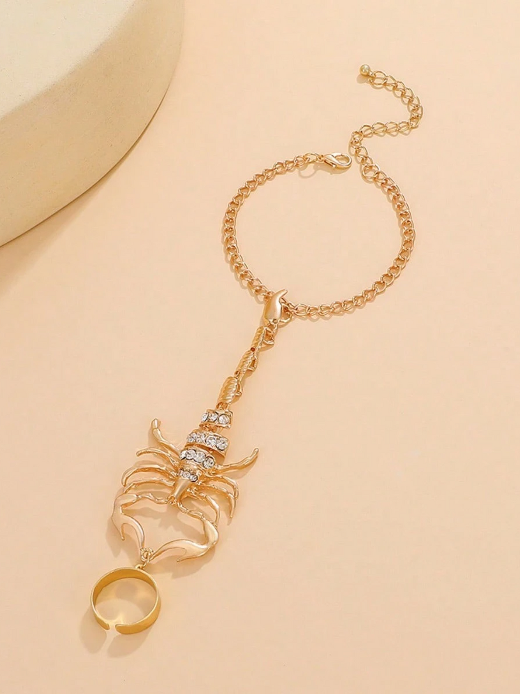 Scorpion Hand-Chain