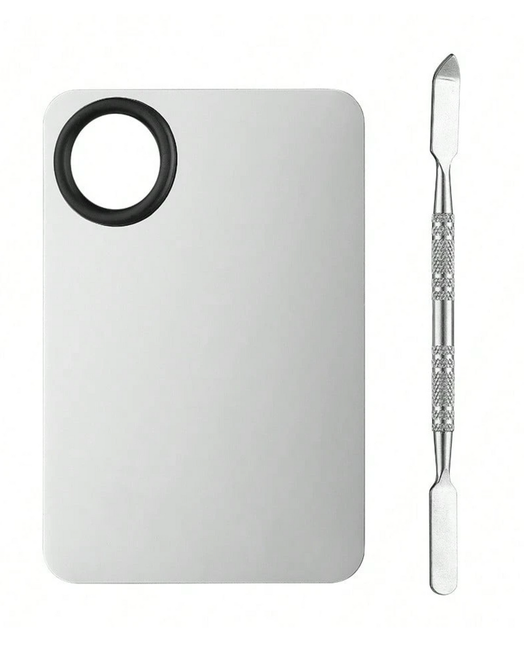 2/3/5 Pcs Stainless Steel Blending Palette Set