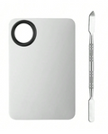 2/3/5 Pcs Stainless Steel Blending Palette Set