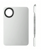 2/3/5 Pcs Stainless Steel Blending Palette Set