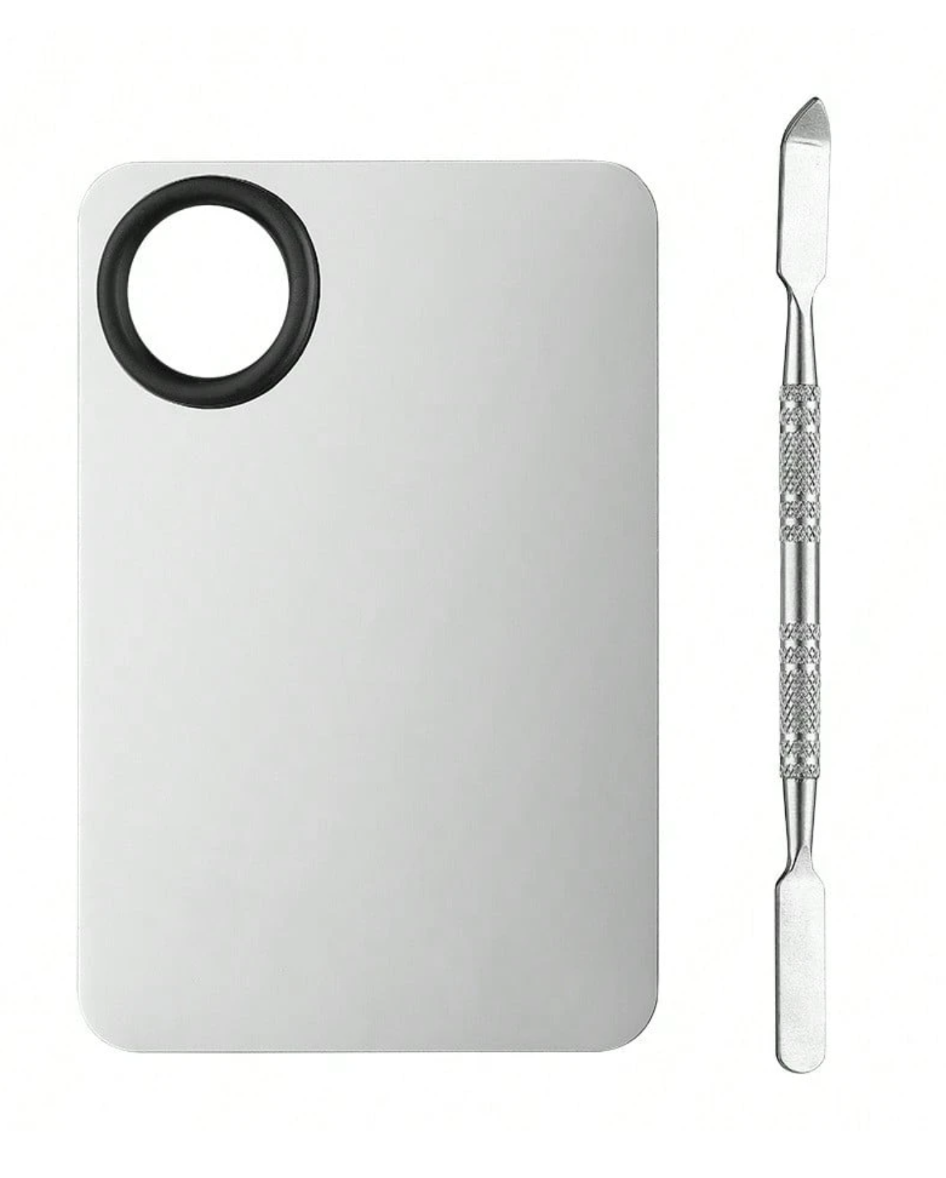 2/3/5 Pcs Stainless Steel Blending Palette Set