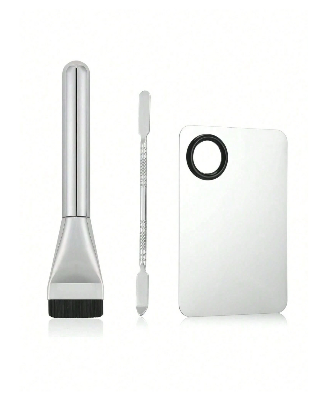 2/3/5 Pcs Stainless Steel Blending Palette Set