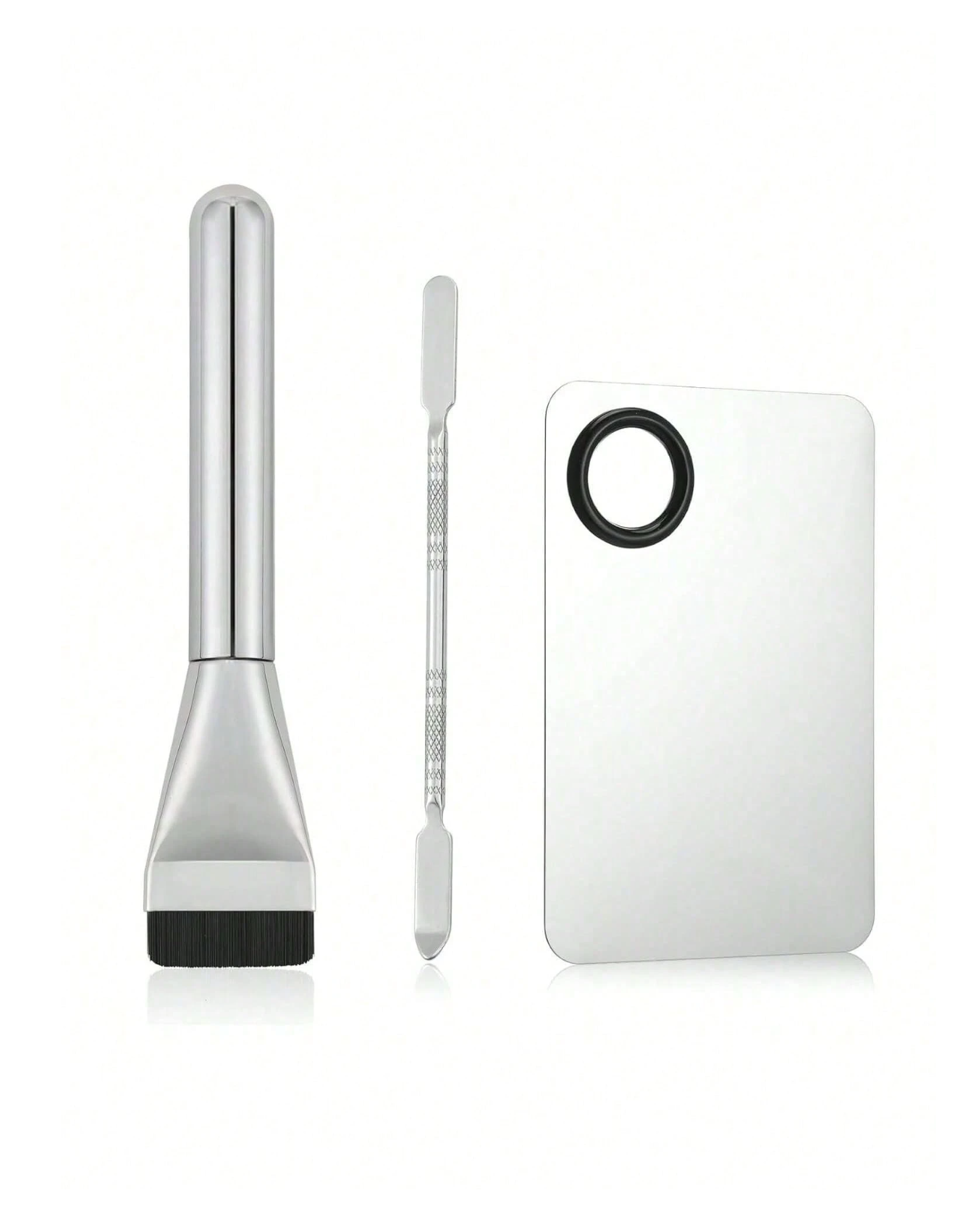 2/3/5 Pcs Stainless Steel Blending Palette Set