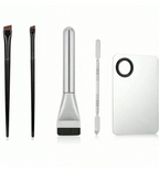 2/3/5 Pcs Stainless Steel Blending Palette Set