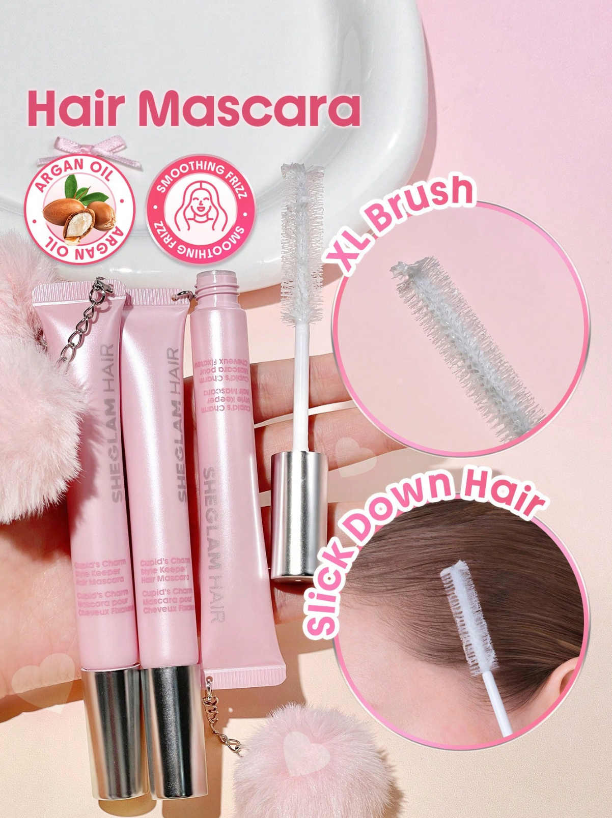 Cupid's Charm Style Keeper Hair Mascara