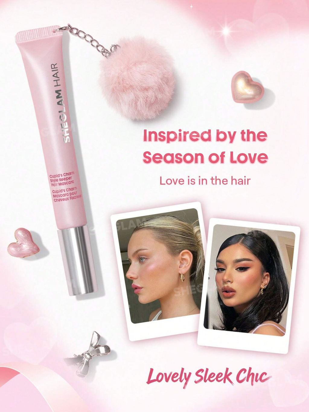 Cupid's Charm Style Keeper Hair Mascara