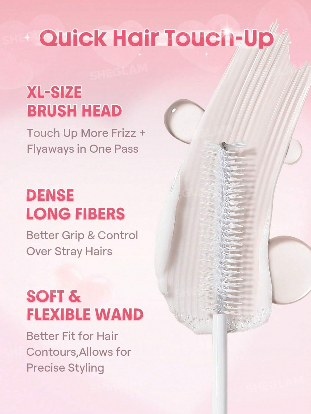 Cupid's Charm Style Keeper Hair Mascara