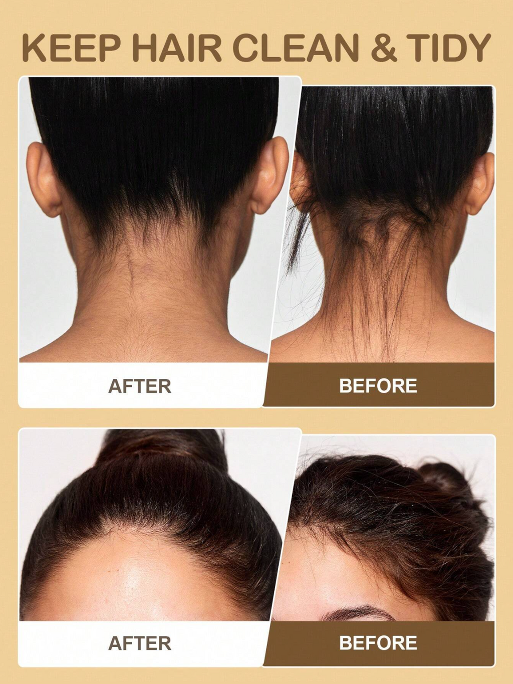 Hair Styling Wax Stick