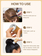 Hair Styling Wax Stick