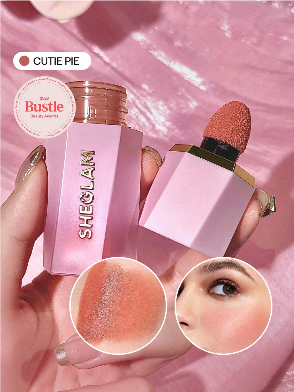 SHEGLAM Color Bloom Liquid Blush SHEGLAM