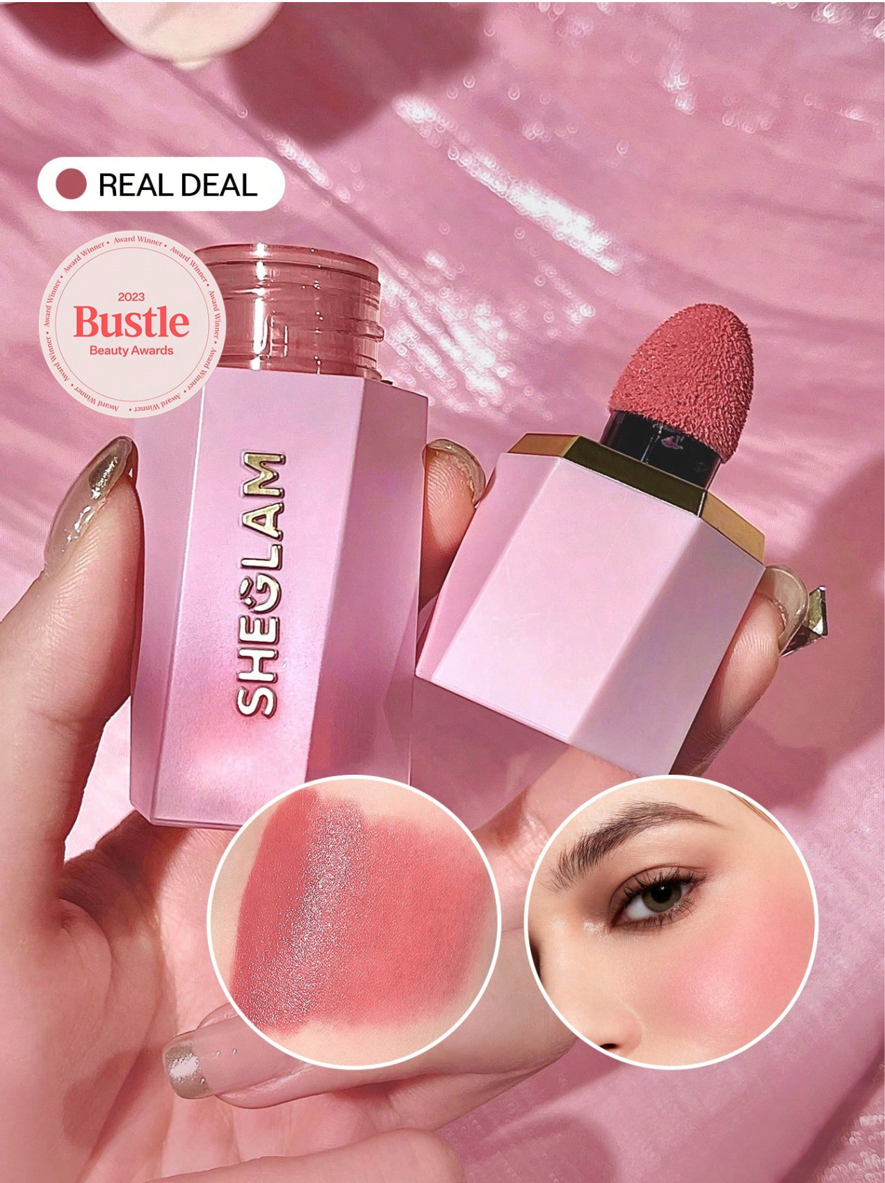 SHEGLAM Color Bloom Liquid Blush SHEGLAM