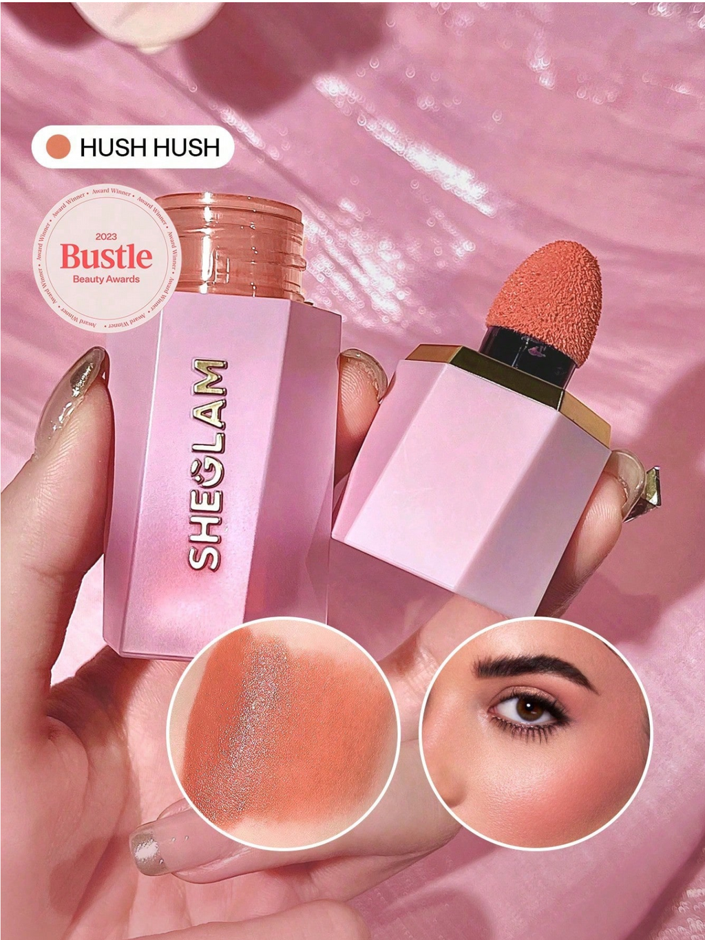 SHEGLAM Color Bloom Liquid Blush SHEGLAM