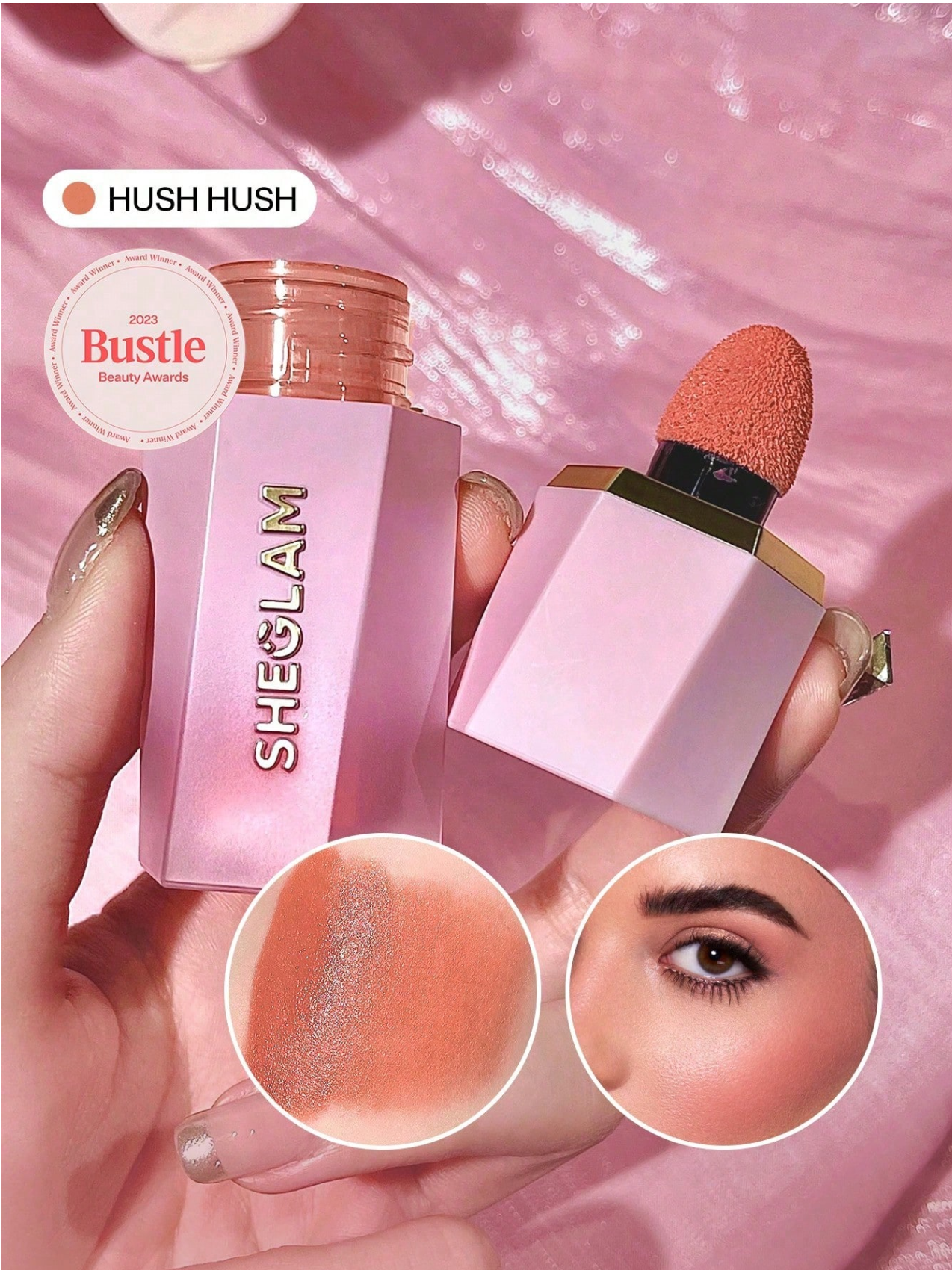 SHEGLAM Color Bloom Liquid Blush SHEGLAM