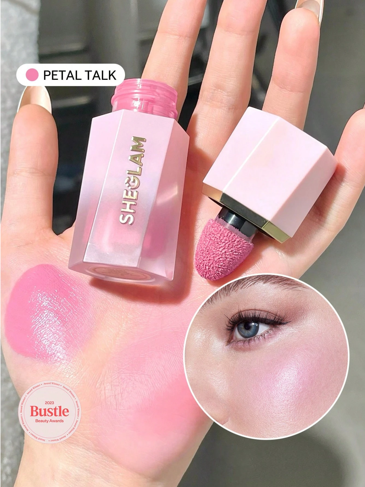 SHEGLAM Color Bloom Liquid Blush SHEGLAM