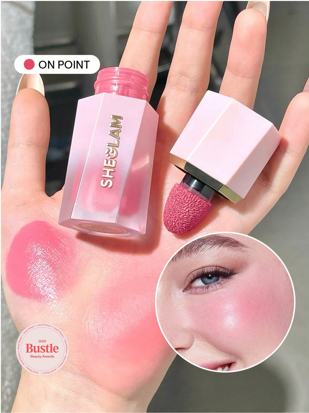 SHEGLAM Color Bloom Liquid Blush SHEGLAM