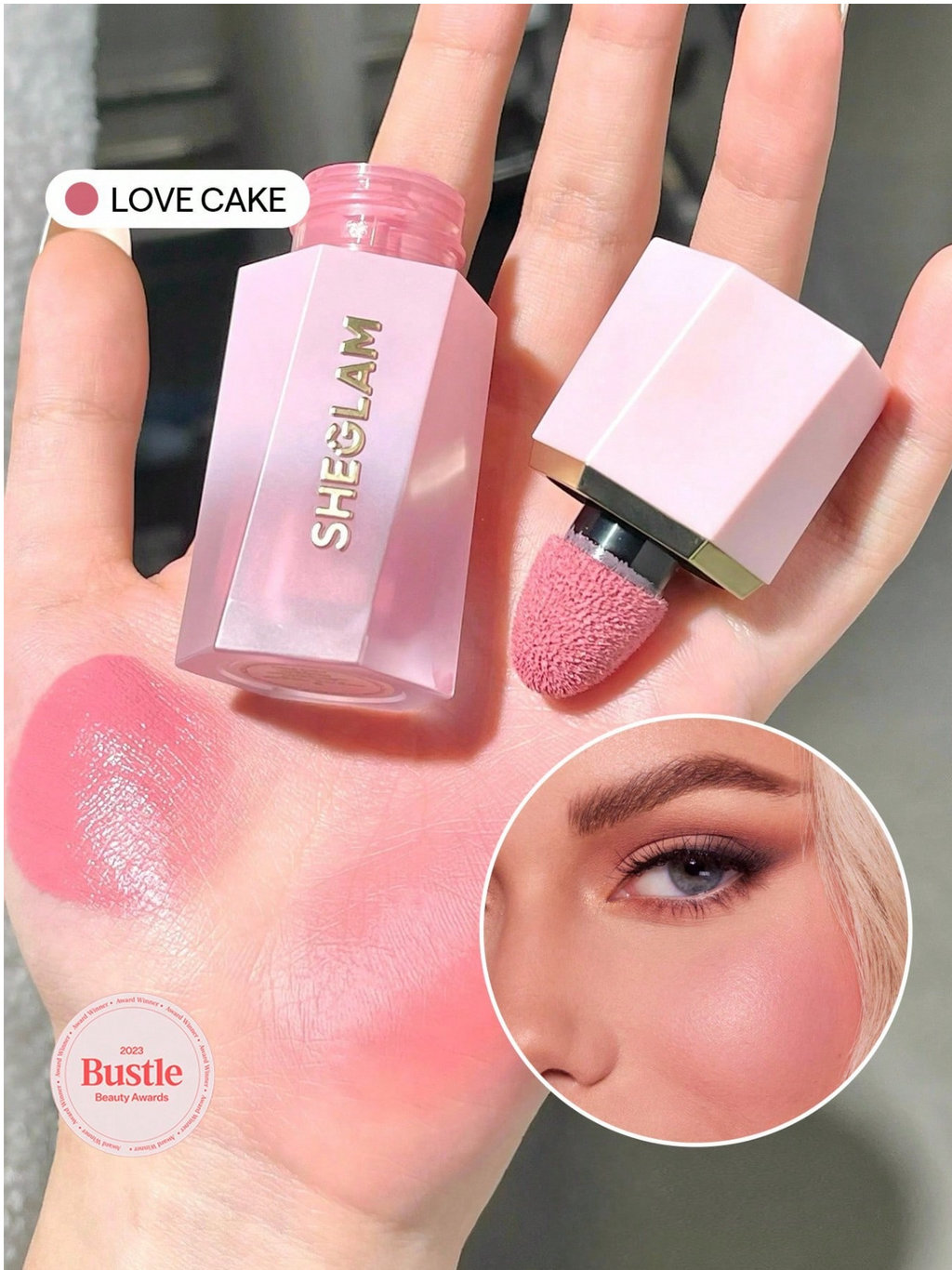 SHEGLAM Color Bloom Liquid Blush SHEGLAM