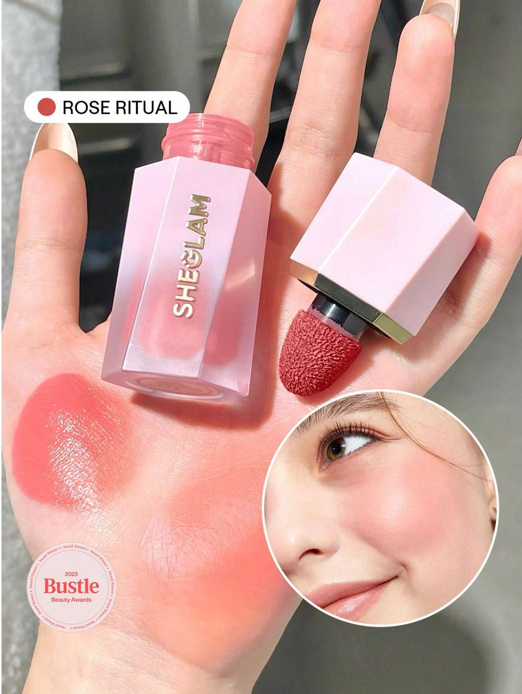SHEGLAM Color Bloom Liquid Blush SHEGLAM