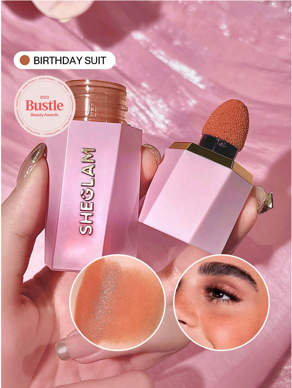 SHEGLAM Color Bloom Liquid Blush SHEGLAM