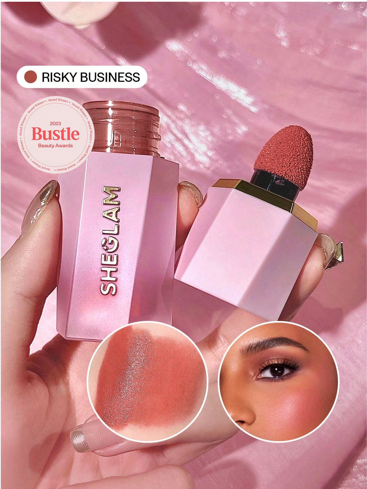 SHEGLAM Color Bloom Liquid Blush SHEGLAM