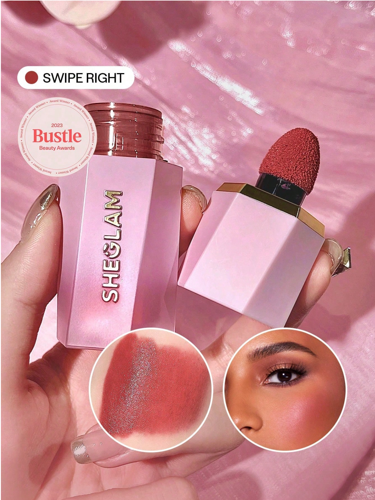 SHEGLAM Color Bloom Liquid Blush SHEGLAM