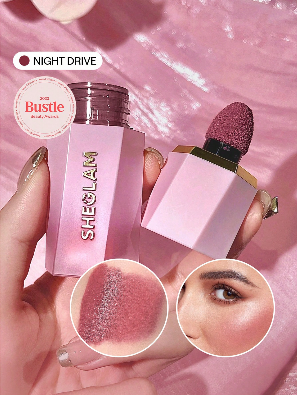 SHEGLAM Color Bloom Liquid Blush SHEGLAM