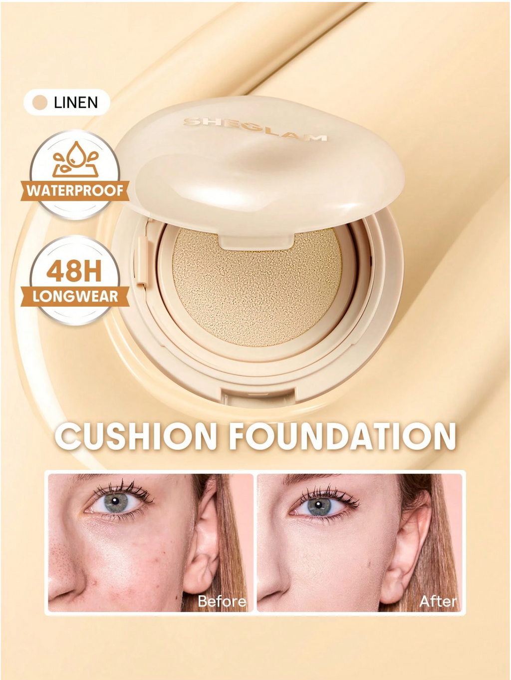 Lock & Go Foundation SHEGLAM