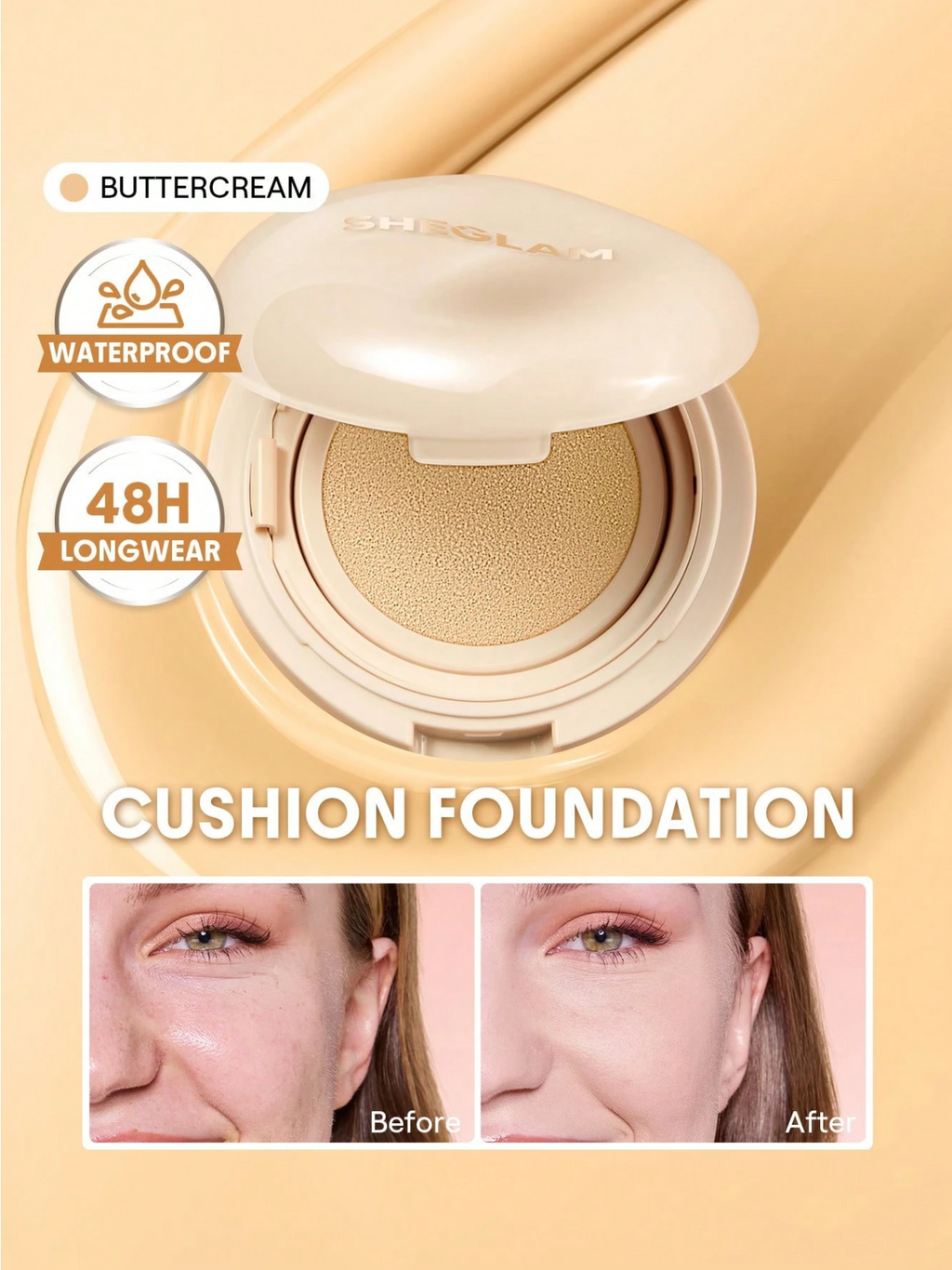 Lock & Go Foundation SHEGLAM
