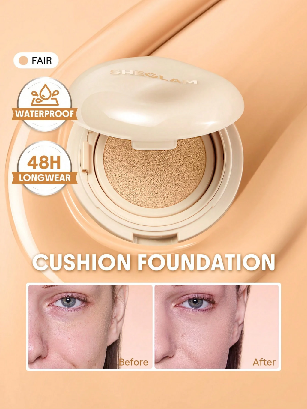 Lock & Go Foundation SHEGLAM