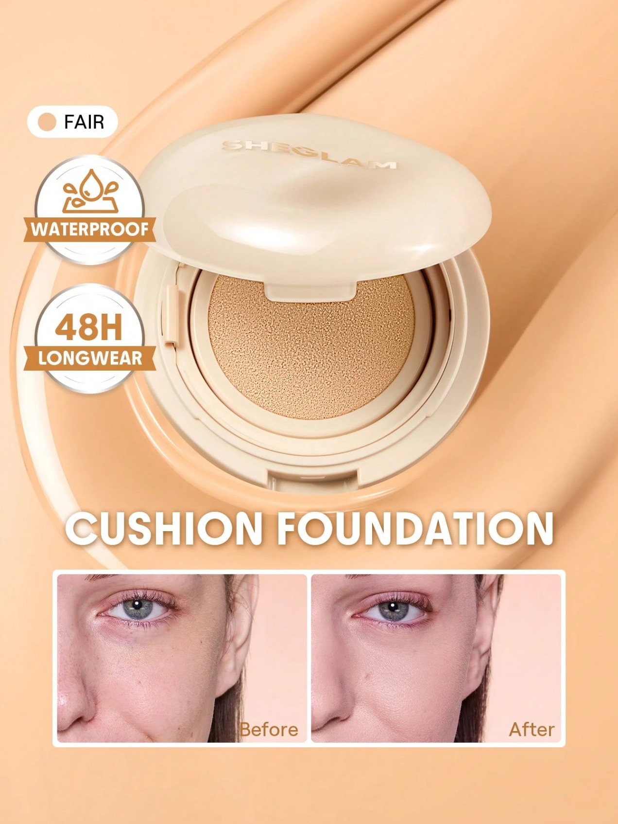 Lock & Go Foundation SHEGLAM