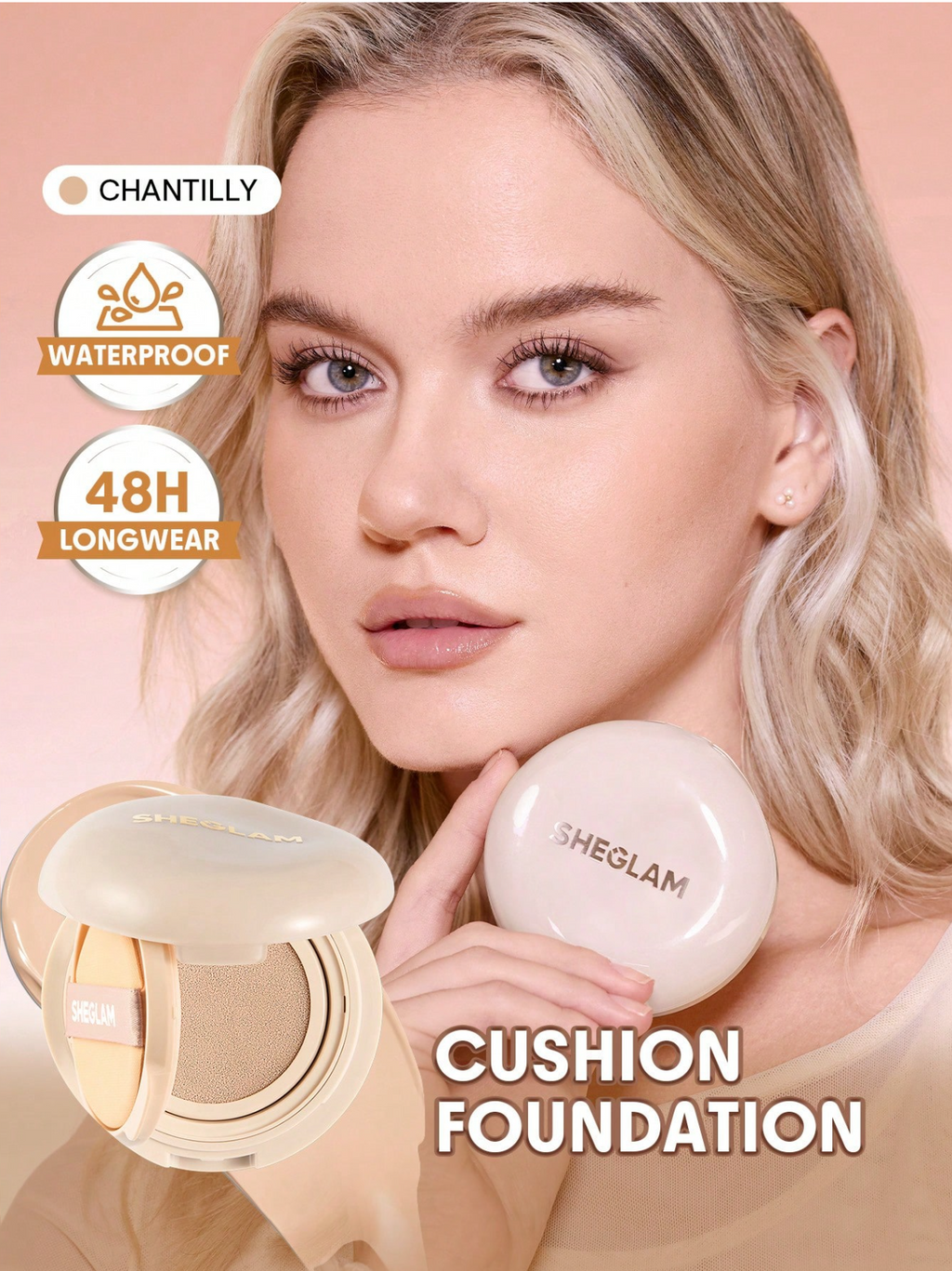 Lock & Go Foundation SHEGLAM
