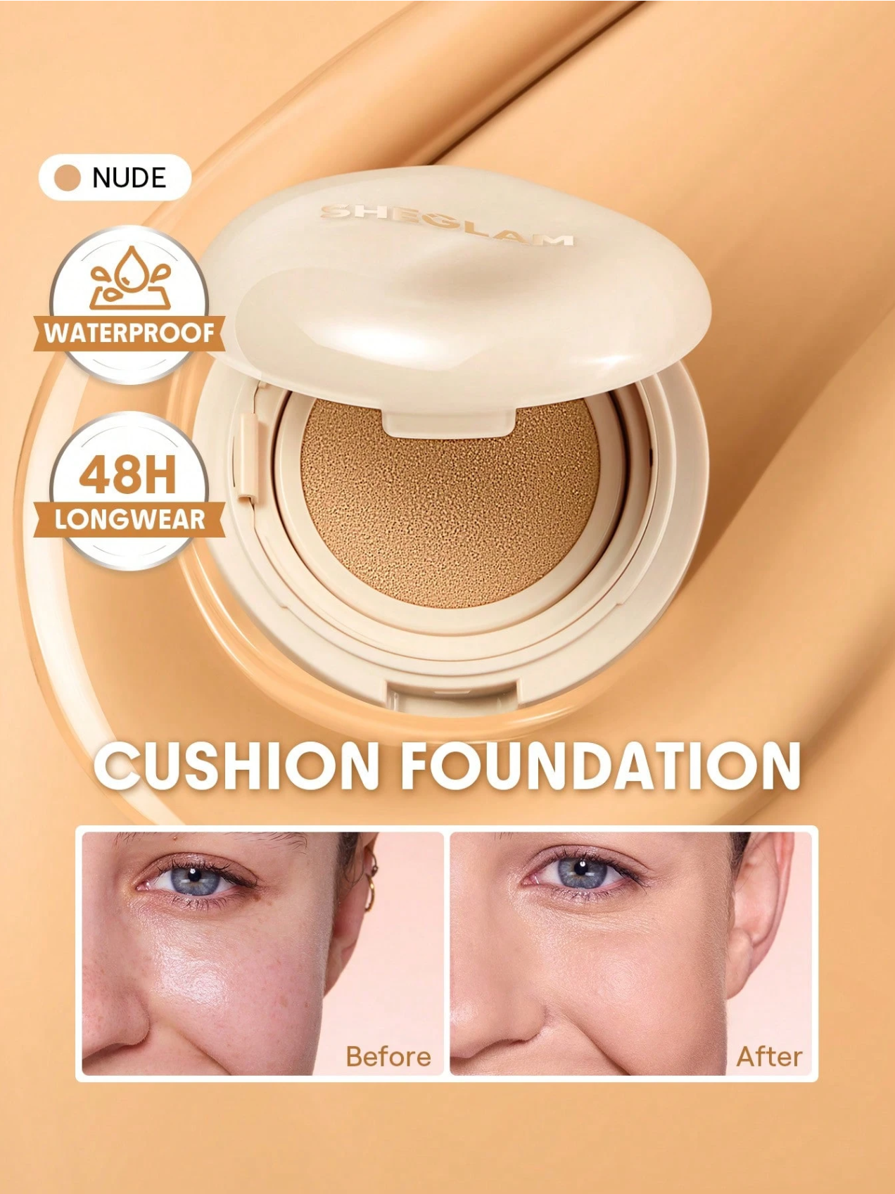Lock & Go Foundation SHEGLAM