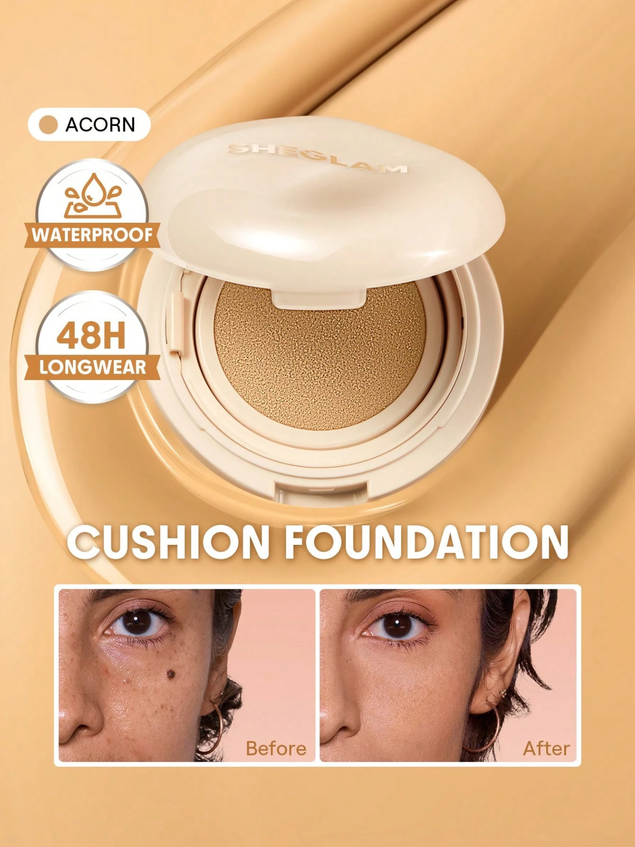 Lock & Go Foundation SHEGLAM