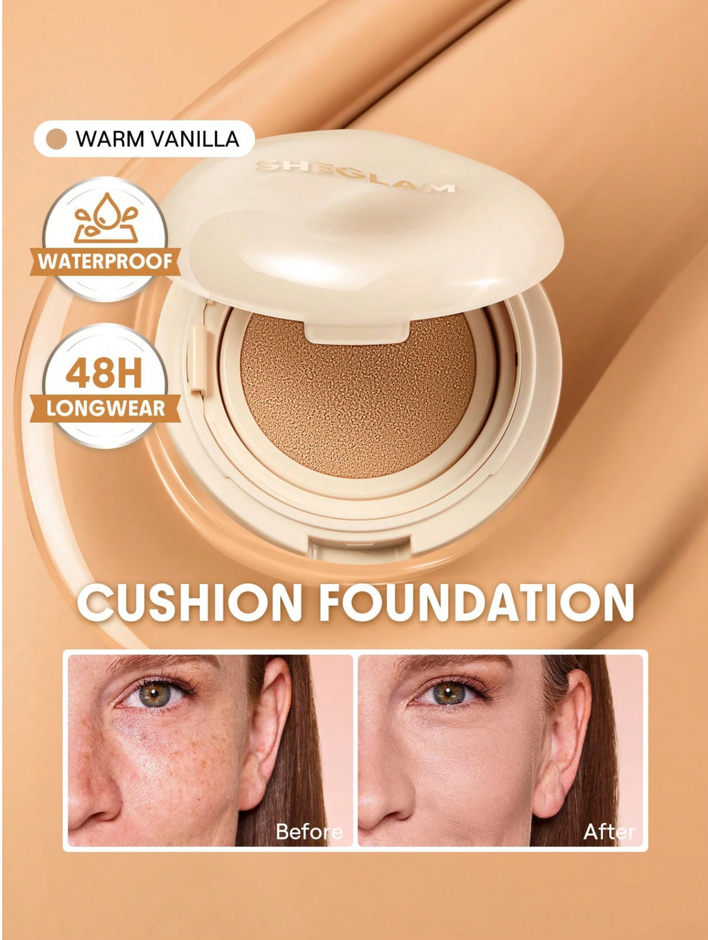 Lock & Go Foundation SHEGLAM