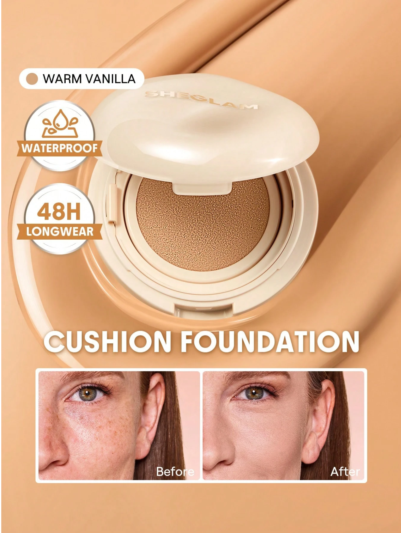 Lock & Go Foundation SHEGLAM