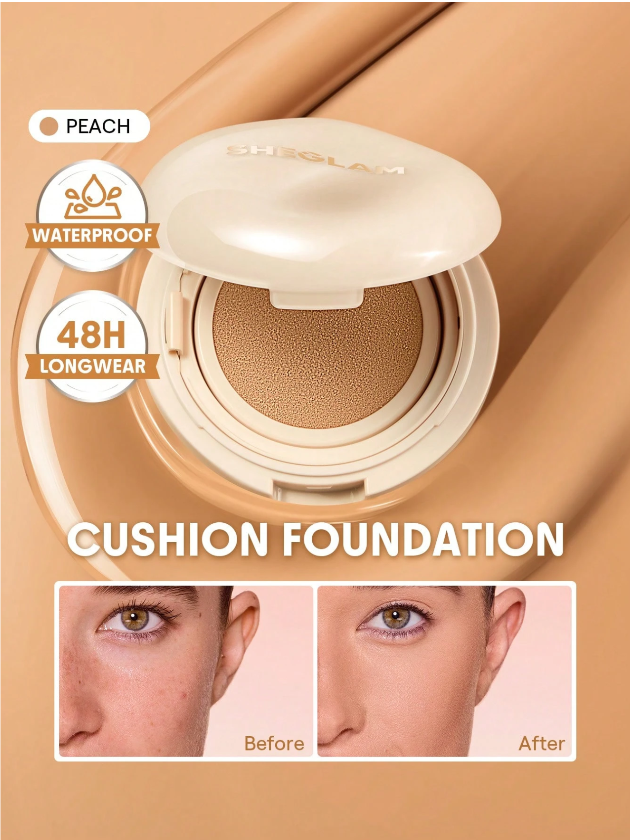 Lock & Go Foundation SHEGLAM
