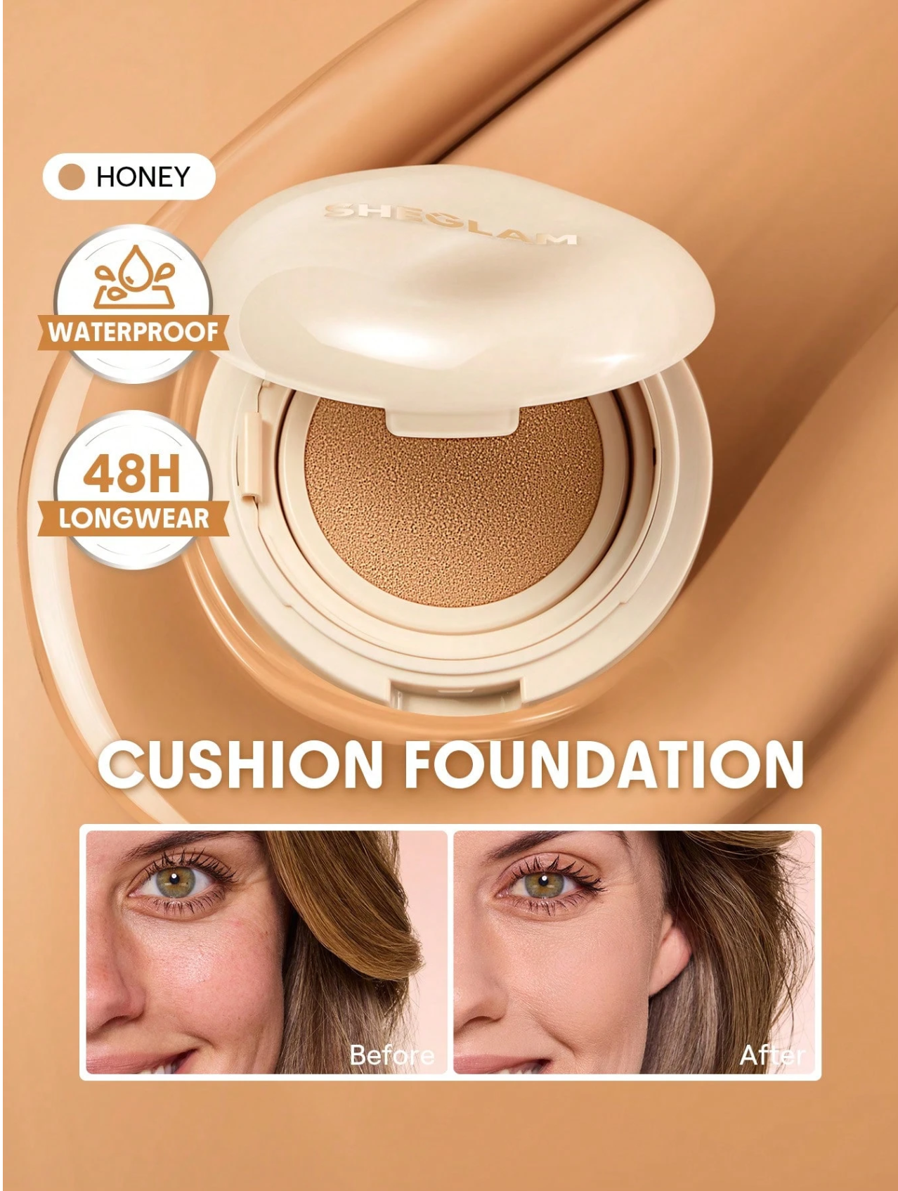 Lock & Go Foundation SHEGLAM