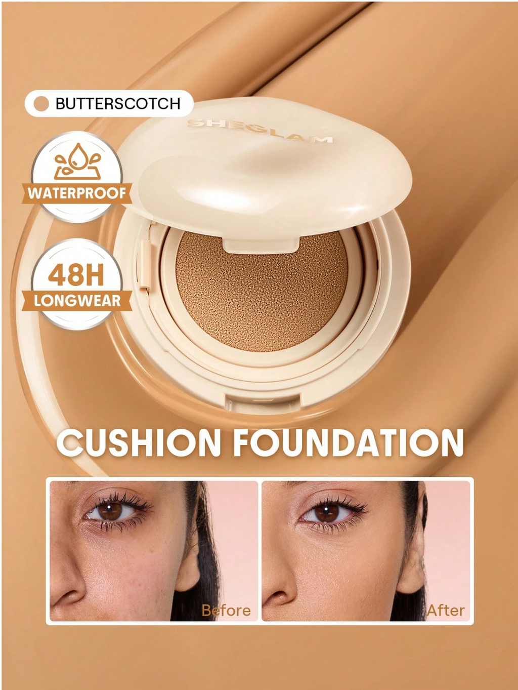 Lock & Go Foundation SHEGLAM