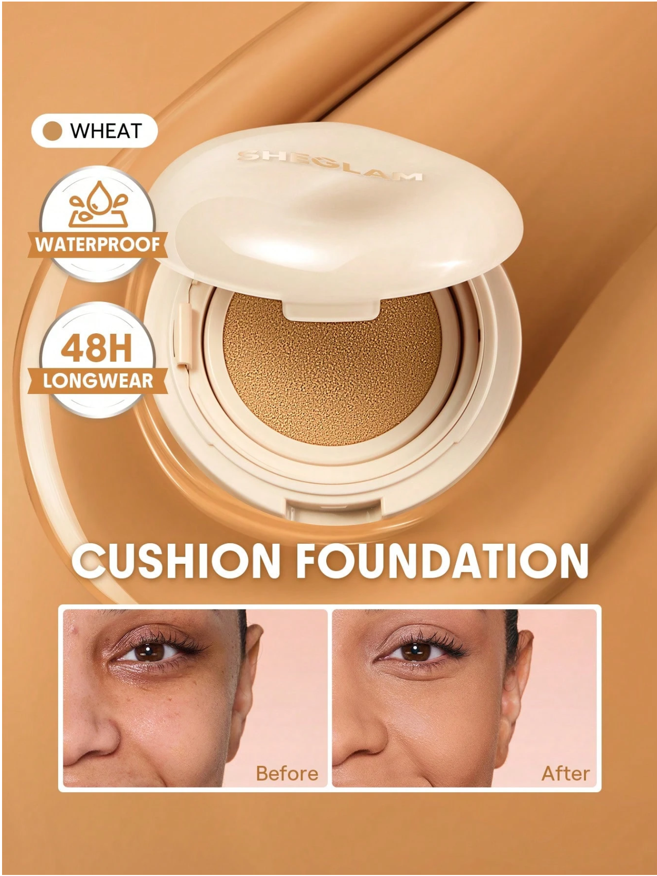 Lock & Go Foundation SHEGLAM